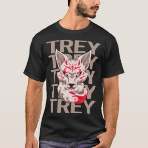 T-shirt Face Fox - Nom Trey