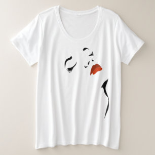 T-Shirt Face Glamor