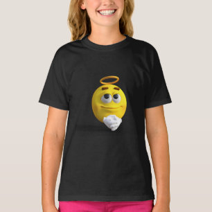 T-shirt Face intelligente