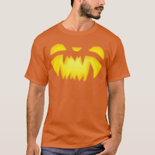 T-shirt Face Jack-o-lanterne