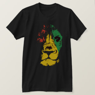 T-shirt Face Lion