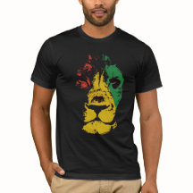 T-shirt Face Lion