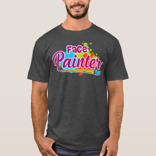 T-shirt Face painter gift for Makeup artist Premium