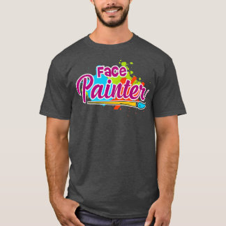 T-shirt Face painter gift for Makeup artist Premium