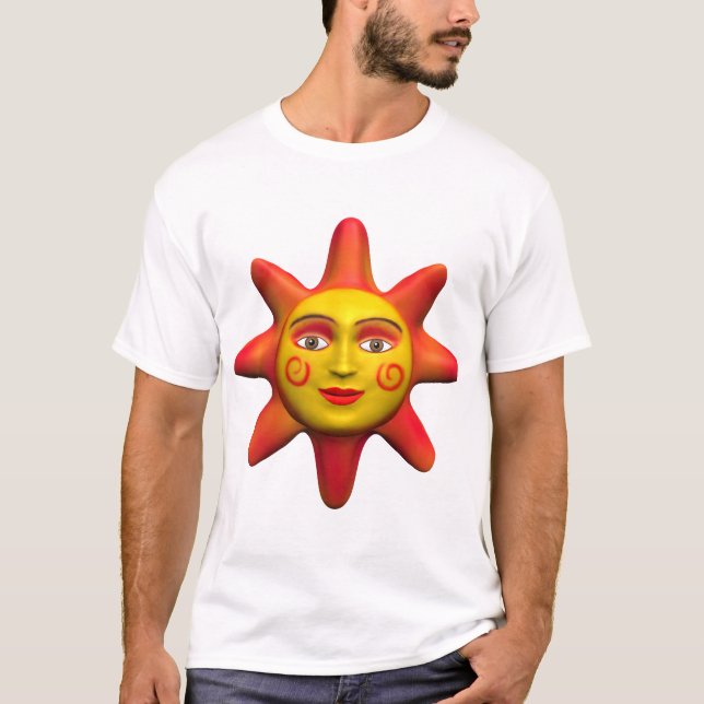 T-shirt Face solaire (Devant)