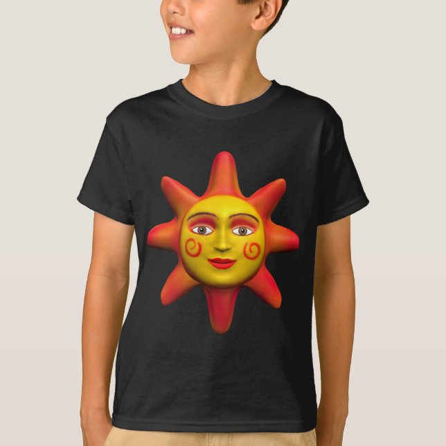T-shirt Face solaire (Devant)