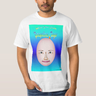 T-shirt Face Srs - Happy Smile avec citation 1