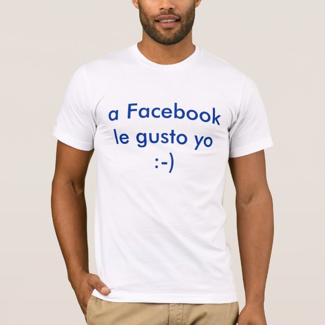 T-shirt Facebook (Devant)