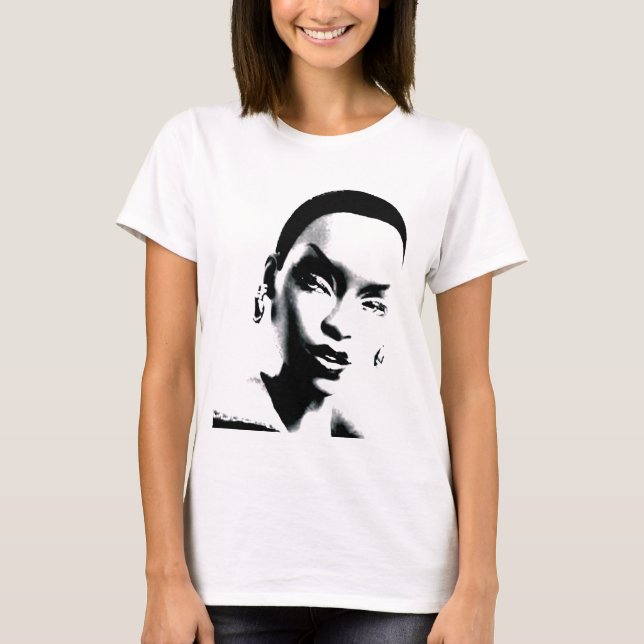 T-shirt FaceDoll3 (Devant)