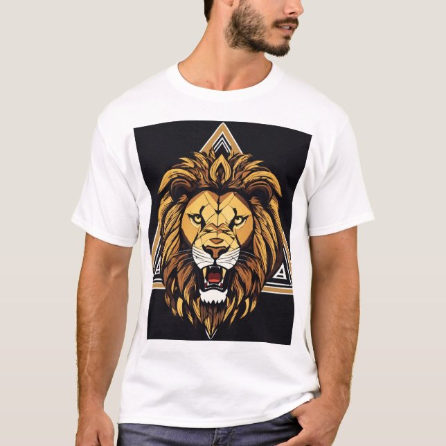 T-shirt "Facettes de force" (Devant)