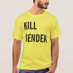 T-shirt fâché