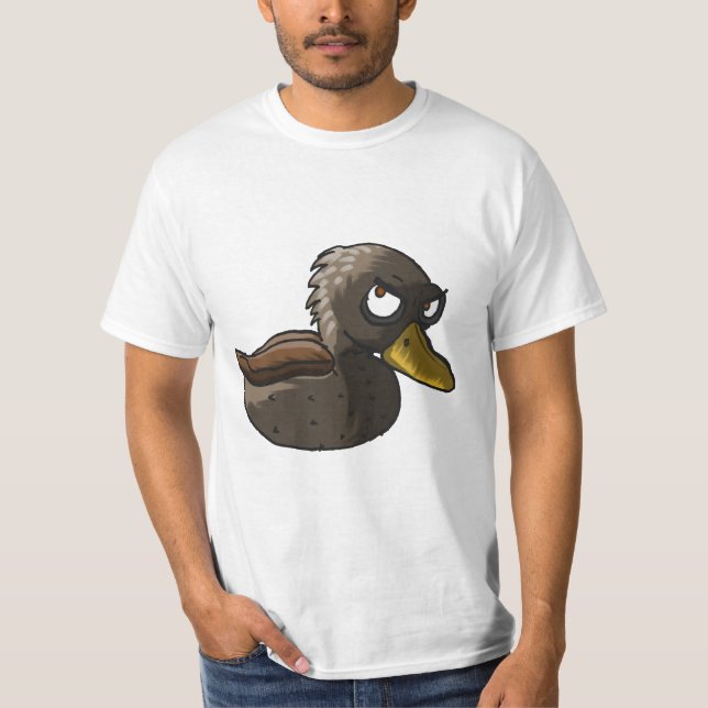 T-shirt fâché de canard (Devant)