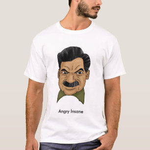 T-shirt fâché de Saddam