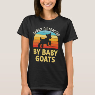 T-shirt Facile à distraire par Baby Chèvres éleveur de chè