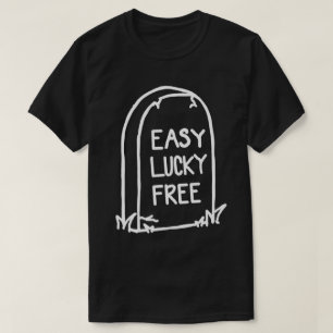 T-shirt Facile Lucky Free