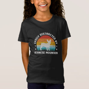 T-Shirt Facilement distrait par Bernese Mountain dog, Bern