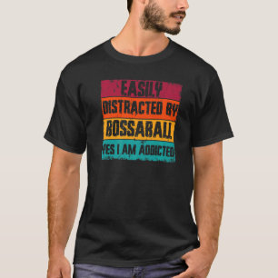 T-shirt Facilement Distrait Par Bossaball Trampoline Bossa