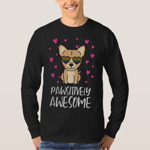 T-shirt Facilement Distrait Par Chihuahuas Chihuahua Propr
