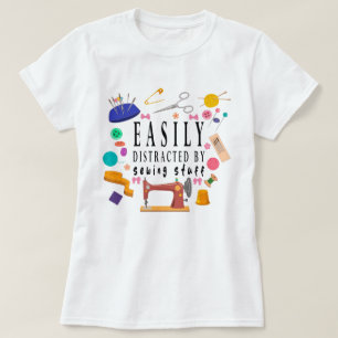 T-shirt Facilement Distrait Par Chirurgie À Coudre, Chirur