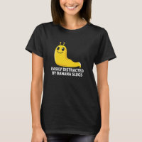 Facilement Distrait Par Des Limaces De Banane, Drô