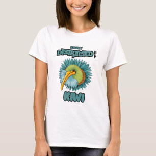 T-shirt Facilement distrait par kiwi