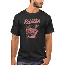Facilement distrait par le ramen.