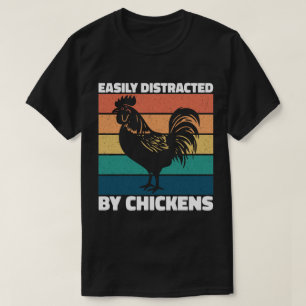 T-shirt Facilement Distrait Par Les Amateurs D'Agriculture