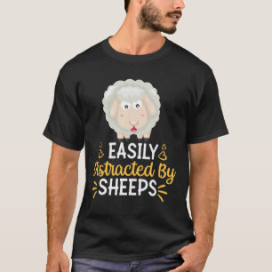 T-shirt Facilement Distrait Par Les Bergers