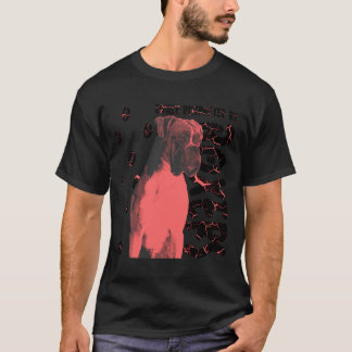 T-shirt Facilement Distrait Par Les Boxers 72