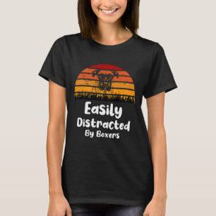 T-shirt Facilement Distrait Par Les Boxers 92
