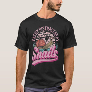 T-shirt Facilement Distrait Par Les Espèces