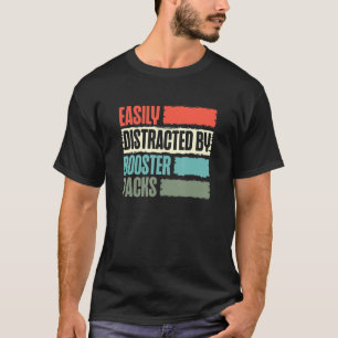 T-shirt Facilement Distrait Par Les Packs De Boosters Jeu