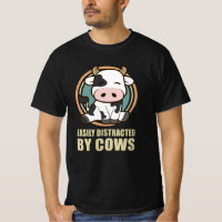 Facilement Distrait Par Les Vaches| Cadeau d'amour