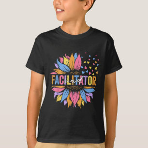T-shirt Facilitateur de l'Ard Enseignement spécial tournes