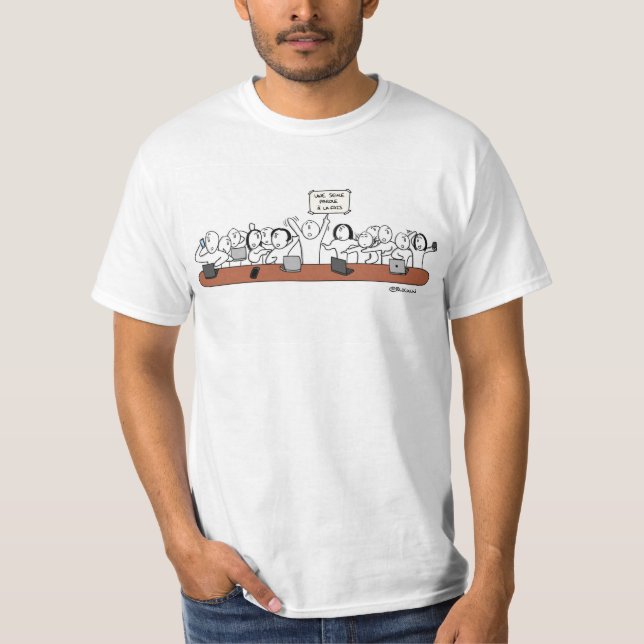 T-shirt « Faciliter c’est un métier » (Devant)