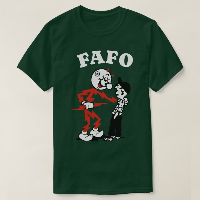 T-SHIRT FAÇON (Design devant)