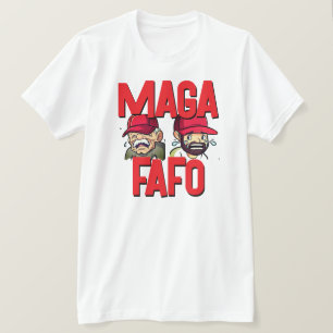 T-SHIRT FAÇON MAGA AMOUREUSE