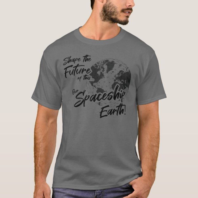 T-shirt Façonner l'avenir - Thème léger (Devant)