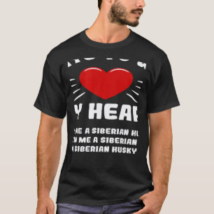 T-shirt Façons de gagner mon cœur Memes d'animaux Husky si
