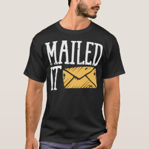 T-shirt Facteur de la poste a envoyé