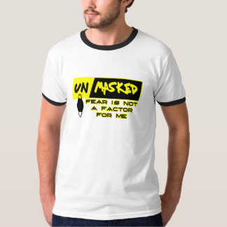 T-shirt facteur de peur non masqué