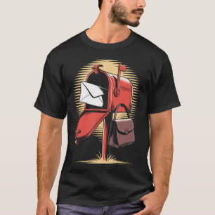 T-shirt Facteur Préposé à la Poste