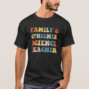 T-shirt Facteurs de la science de la famille et de la cons