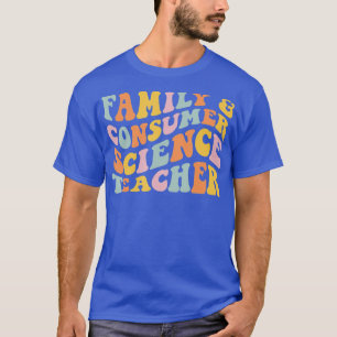 T-shirt Facteurs de science familiale et de consommation É