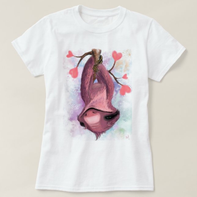 T-shirt factice (Design devant)