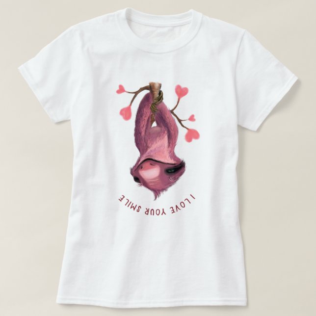 T-shirt factice - Texte personnalisé (Design devant)