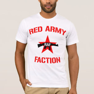 T-shirt Faction d'armée rouge