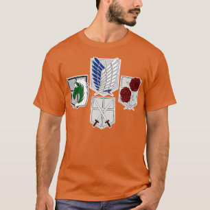 T-shirt Factions militaires Conception thématique