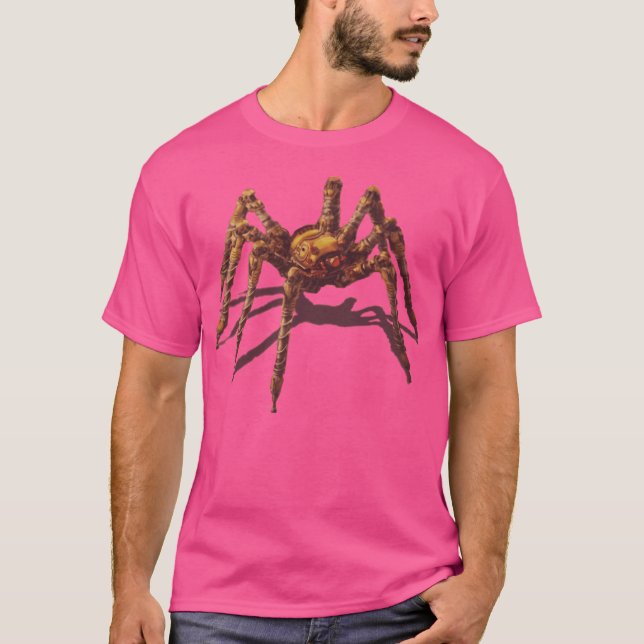 T-shirt Factorio Spidertron (Devant)