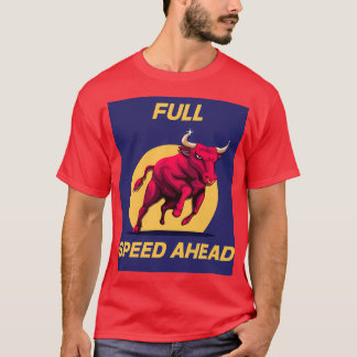 T-shirt Facturer Bull pour des stratégies d'investissement
